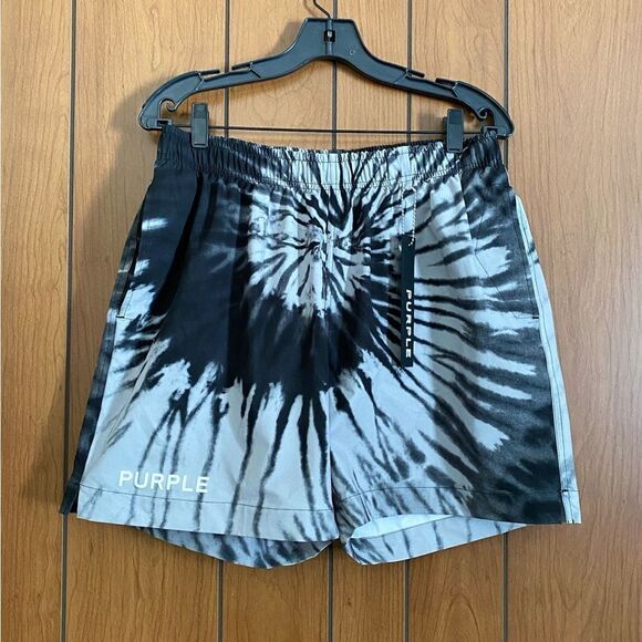 Purple Brand  Logo Swim Trunks size L - Picture 3 of 15